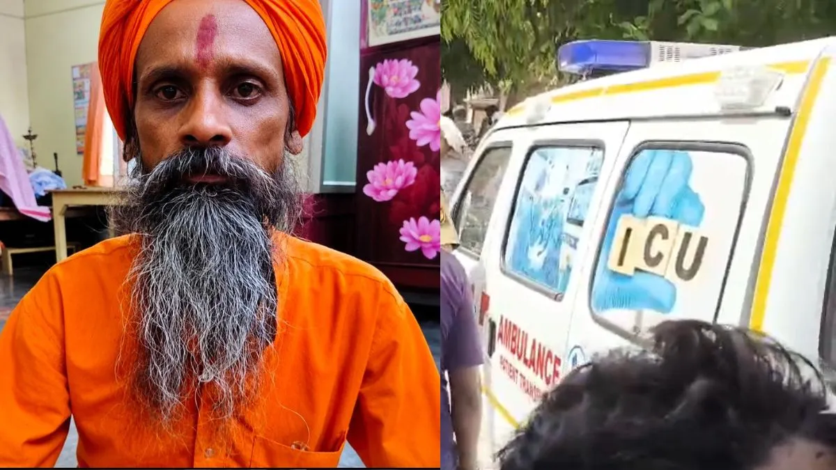 मंदिर बनवा रहे संत की हत्या।- India TV Hindi