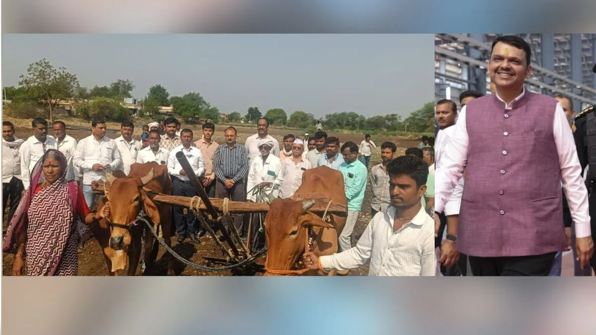cm devendra fadnavis helps latur farmer family- India TV Hindi