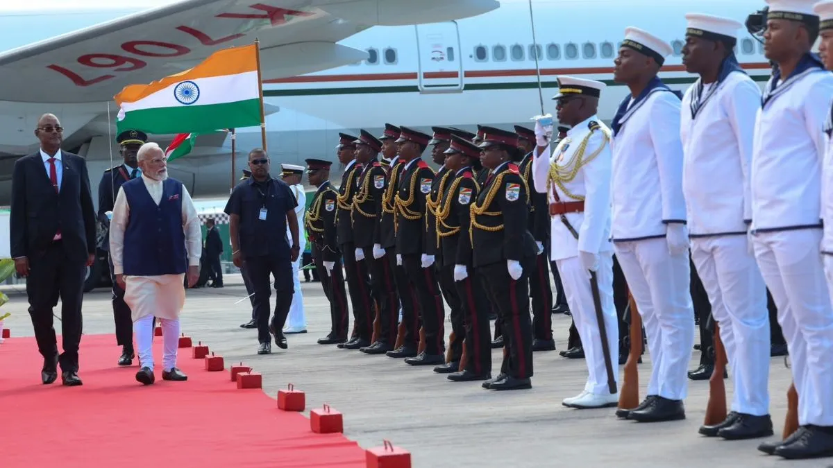 भारत और सेशेल्स के बीच 19 समझौतों पर हुई घोषणा।- India TV Hindi