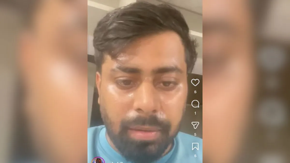 युवक ने इंस्टा पर वीडियो पोस्ट करके किया सुसाइड।- India TV Hindi
