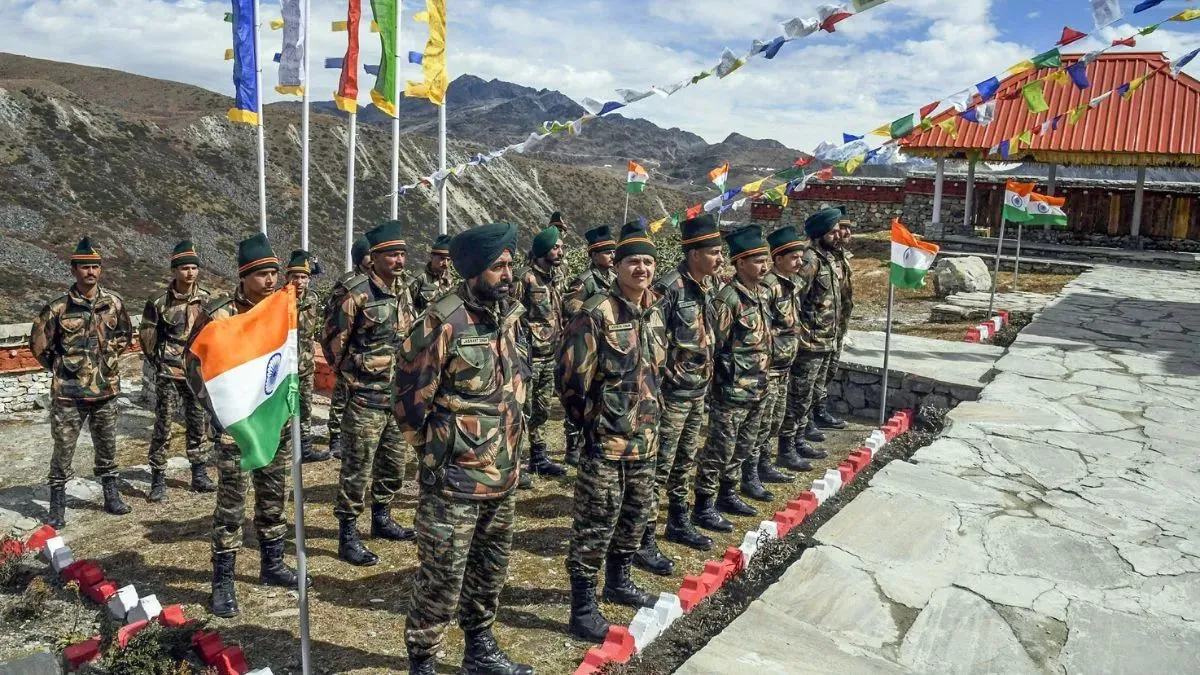 भारतीय सेना ने बताए चीन सीमा के हालात।- India TV Hindi