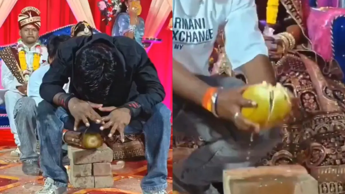 वायरल वीडियो का स्क्रीनशॉट- India TV Hindi