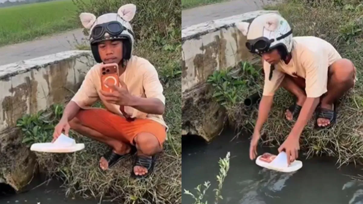 वायरल वीडियो का स्क्रीनशॉट- India TV Hindi