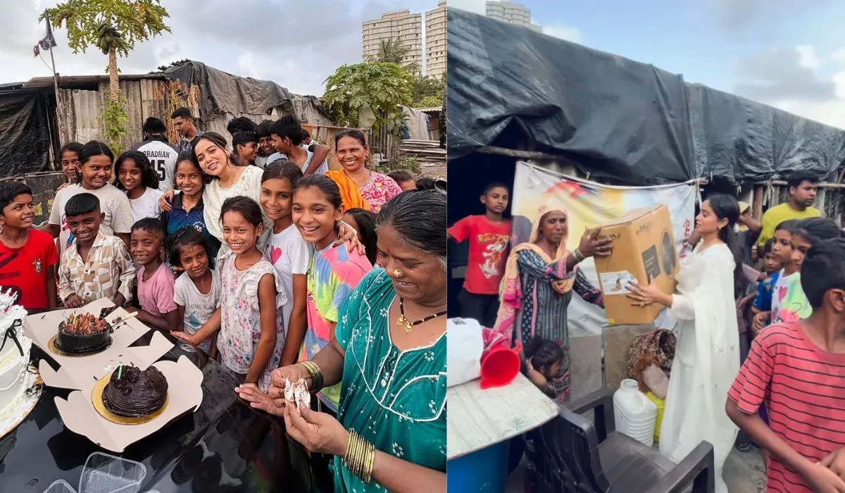 न बड़ी पार्टी और न सितारों का जमावड़ा, मनीषा रानी ने गरीबों के बीच मनाया बर्थडे, दिए गिफ्ट, सेलिब्रेशन ने जीते दिल