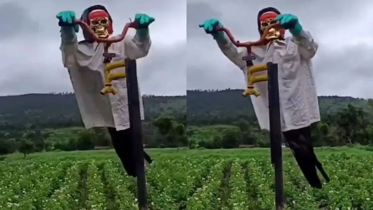 Viral Scarecrow- India TV Hindi
