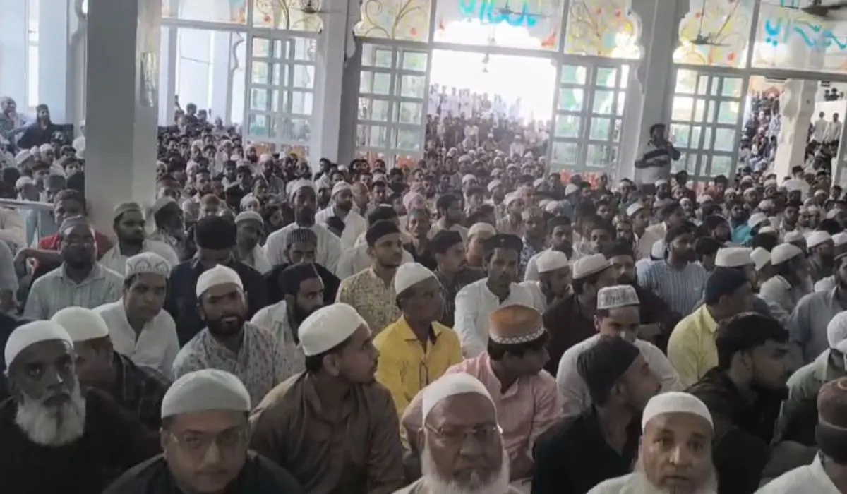 Opposition to mosque removal- India TV Hindi