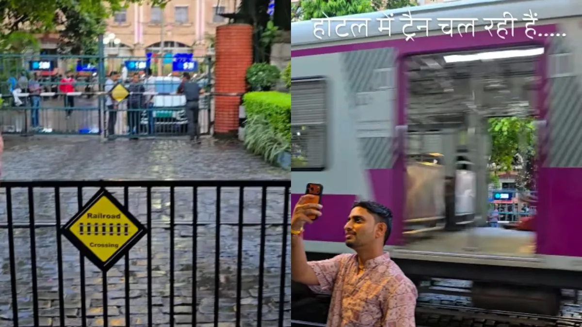 वायरल वीडियो का स्क्रीनशॉट- India TV Hindi