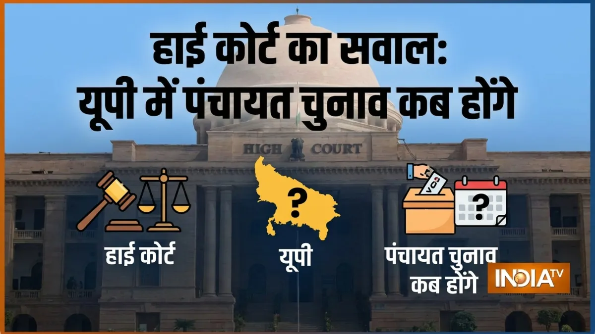 यूपी में कब होंगे पंचायत चुनाव- India TV Hindi
