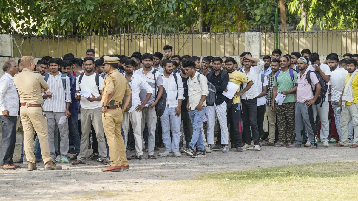up constable recruitment exam- India TV Hindi
