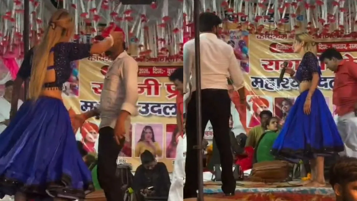 UP Hathras haryanvi dancer Dimple Chaudhary Molested- India TV Hindi