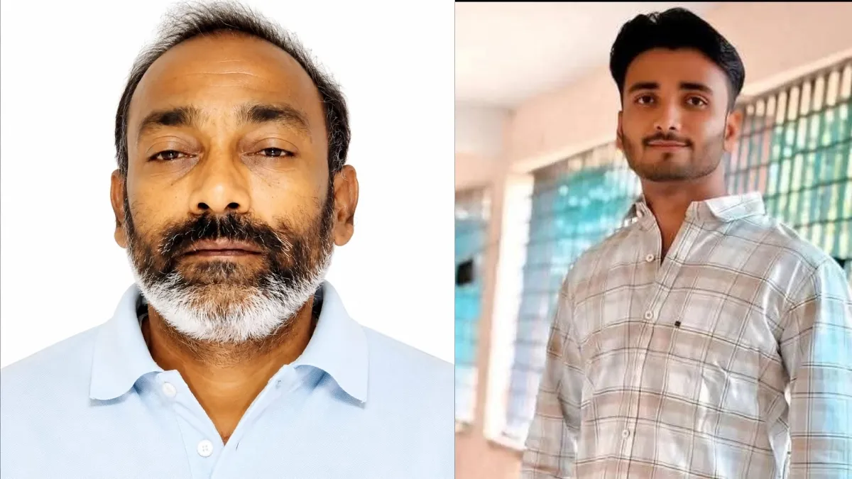 up mau father son current death- India TV Hindi