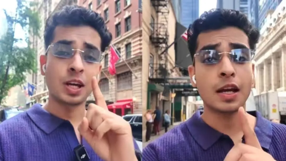 viral video, indian man told about us salary, aaj ka viral video, viral news, news In hindi - India TV Hindi