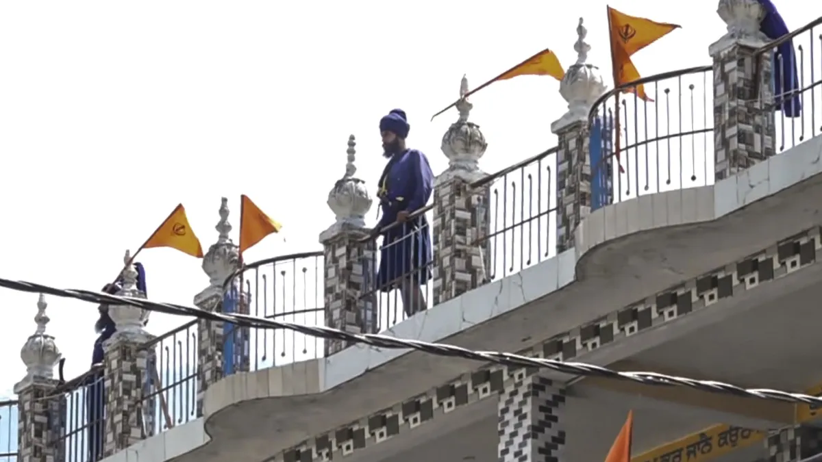 uttarakhand Rudraprayag gurudwara nihang sikh- India TV Hindi