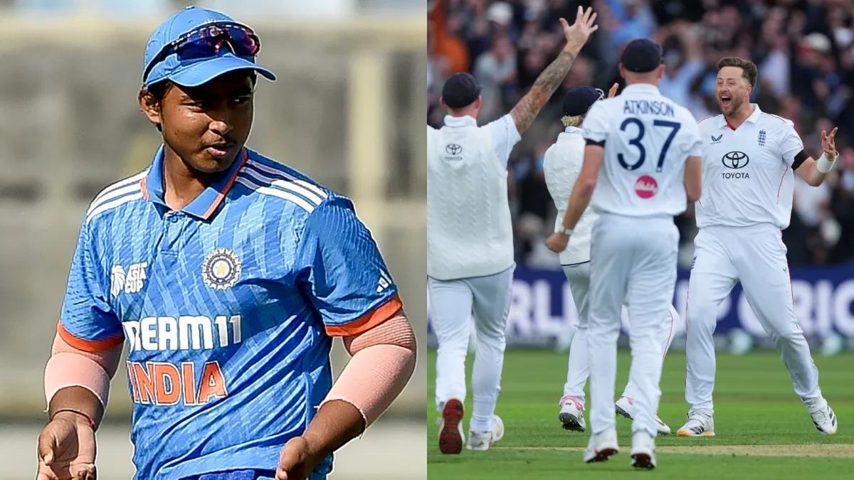 Vaibhav Sooryavanshi And England Cricket Team- India TV Hindi