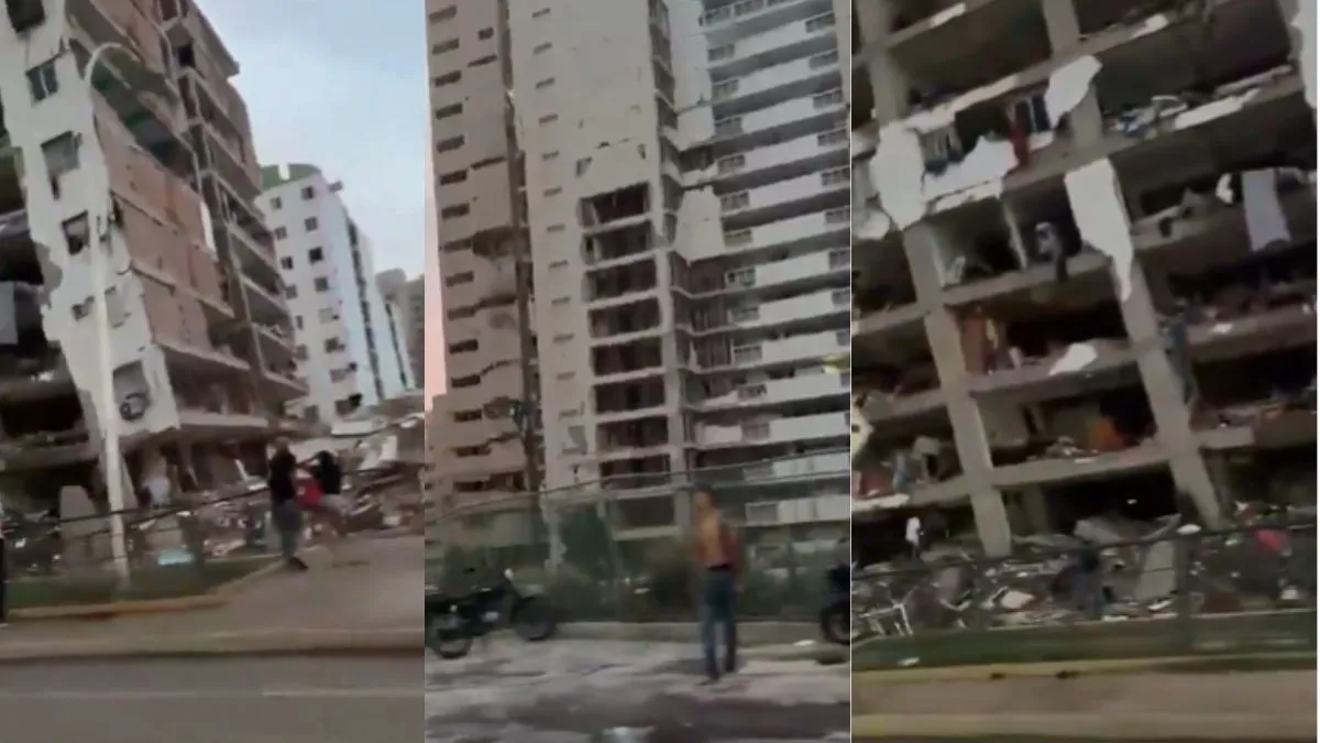 Venezuela Earthquake video, Venezuela Earthquake scene, Venezuela Earthquake, Earthquake In Venezuel- India TV Hindi
