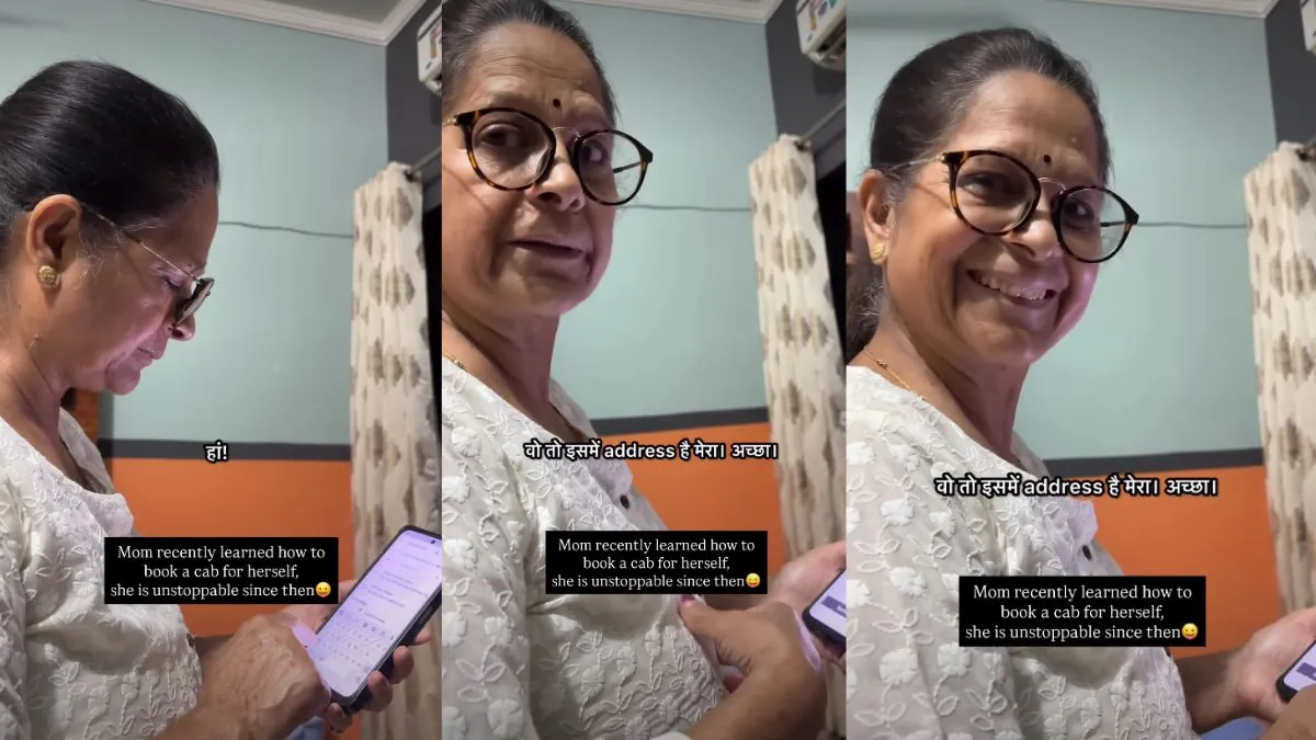 mother booked cab for the first, aaj ka viral video, viral video, video viral, viral news, news in h- India TV Hindi