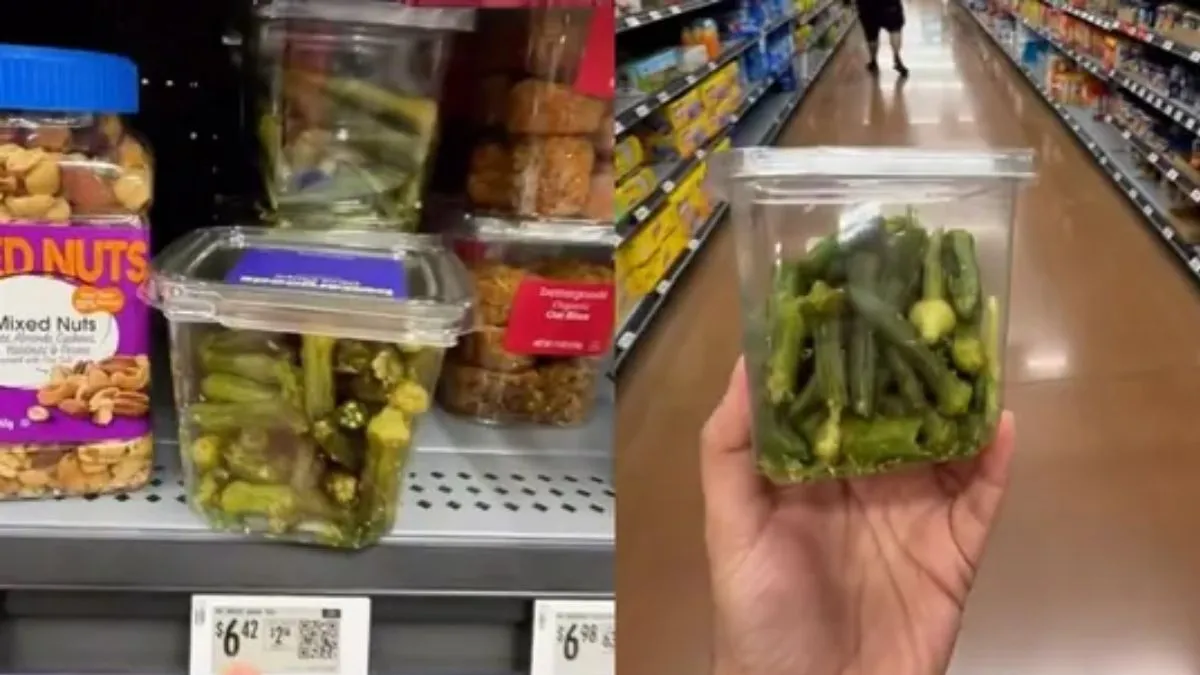 us bhindi cost video, aaj ka viral video, viral video, viral news, Indian man in America - India TV Hindi