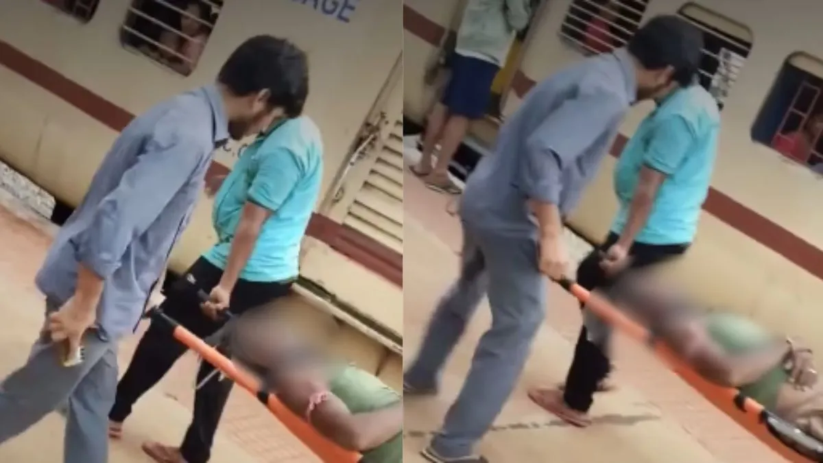 Bengaluru Railway Station Video, Passenger Died from overcrowding, viral video, viral news, news in - India TV Hindi