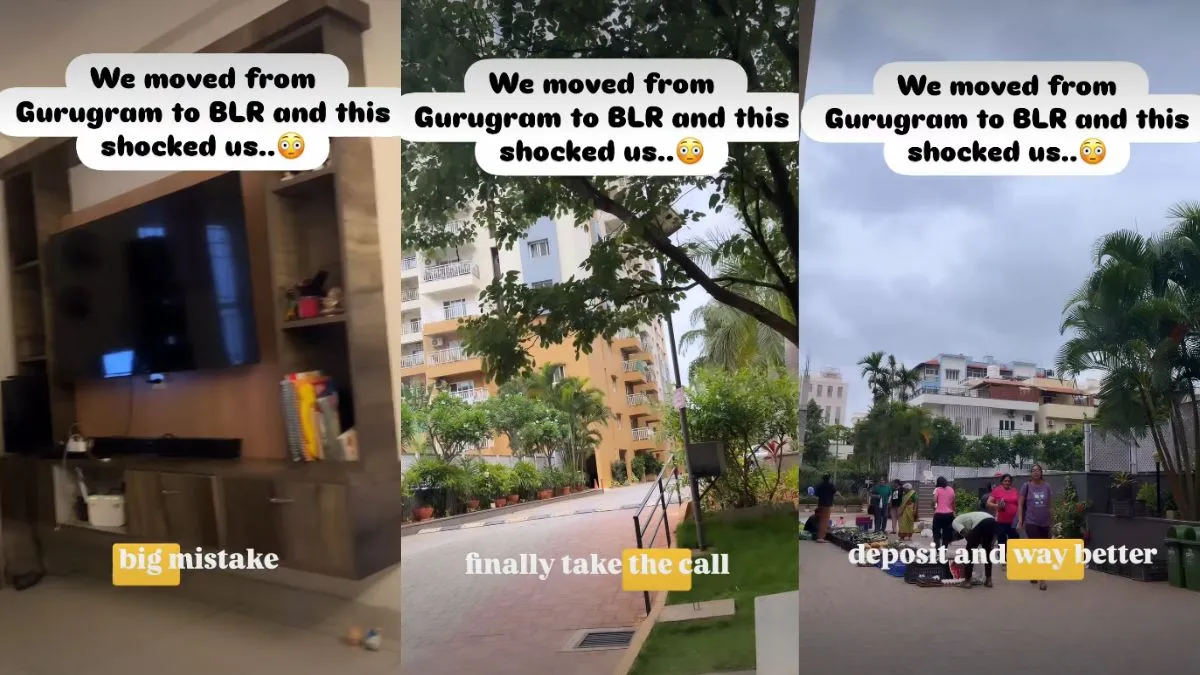 how to choose flat in bengaluru, bengaluru flat crisis, viral video, aaj ka viral video, viral news,- India TV Hindi