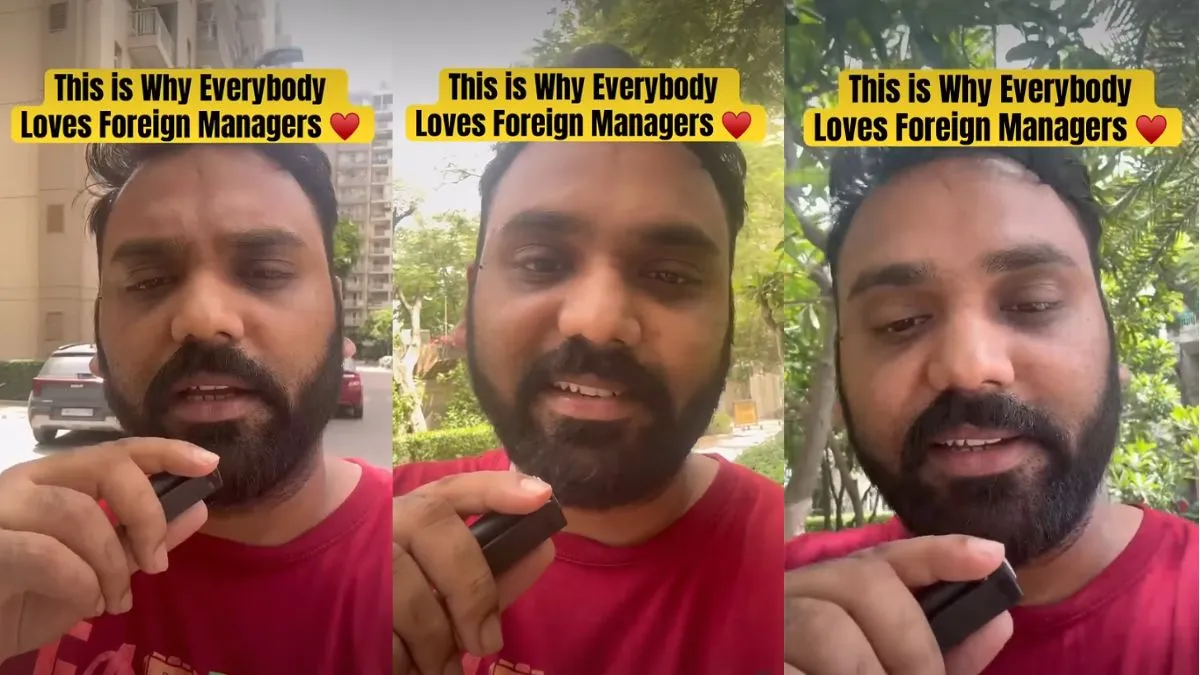 foreigner boss vs Indian boss, Indian corporate culture, viral video, viral news, news in hindi, cop- India TV Hindi