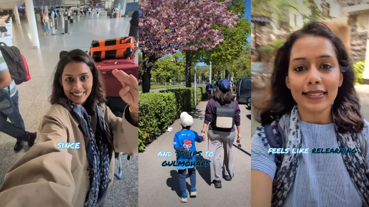 Indian woman video, Germany video, aaj ka viral video, viral video, viral news, news in hindi - India TV Hindi