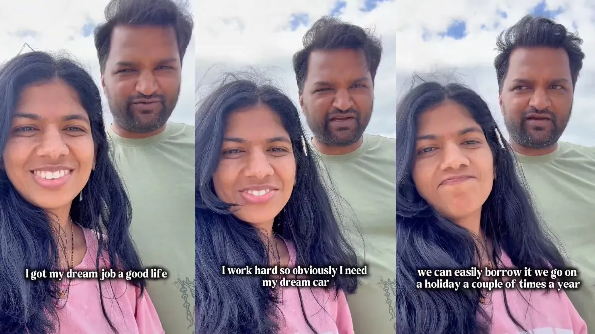 NRI couples video goes viral, viral video, aaj ka viral video, viral news - India TV Hindi