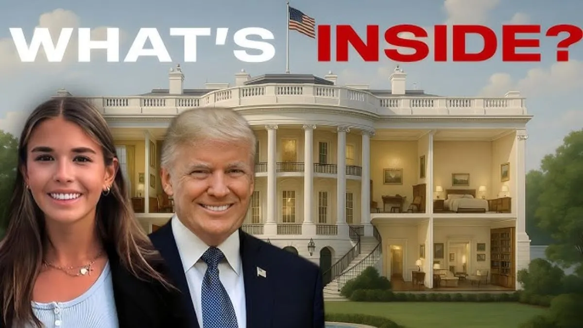 White House Inside Video, Donald Trump, Trump Granddaughter, America, Washington - India TV Hindi