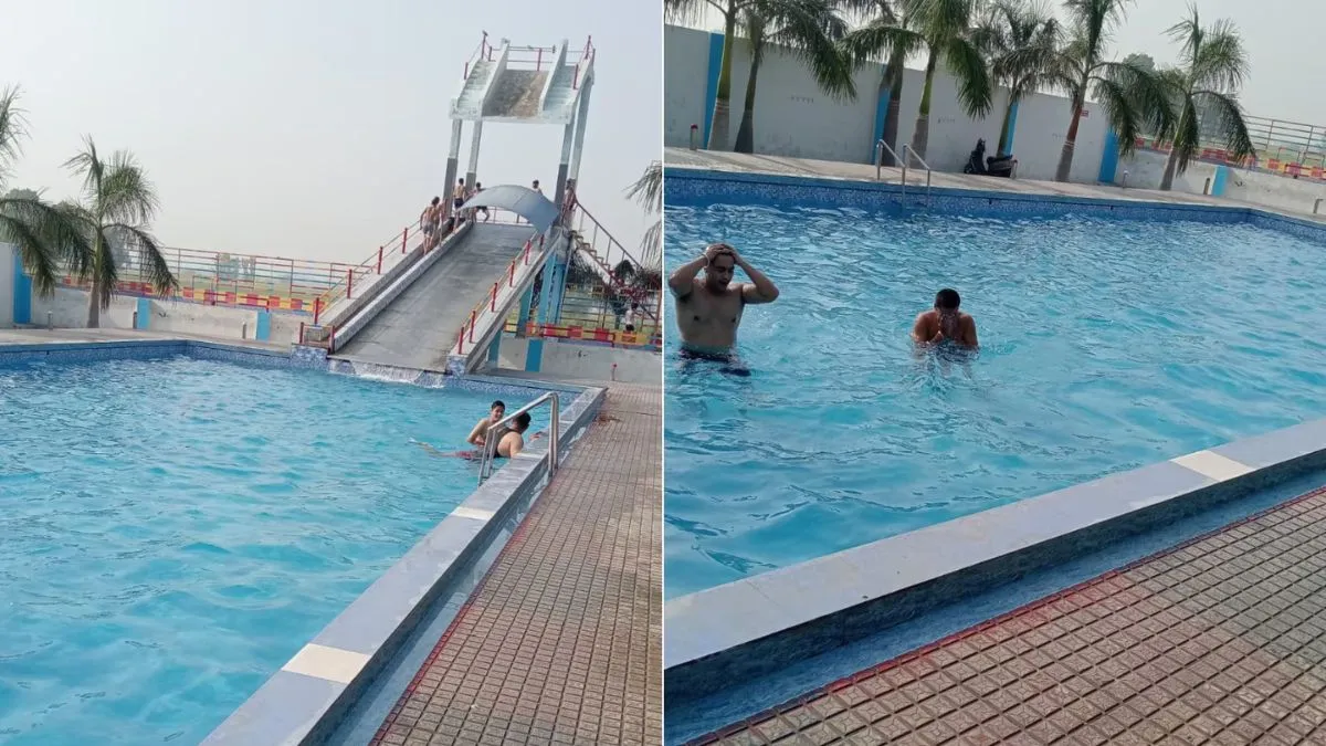 woman earns 22 lakh rupees from swimming pool, viral news, viral latest updates, viral news in hindi- India TV Hindi