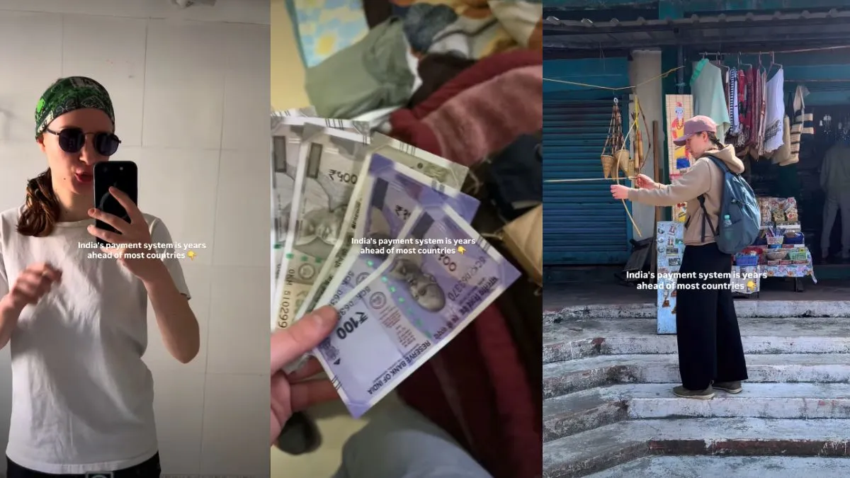 foreigner tourist UPI video, foreigner tourist react on UP Video, viral video, viral news, news In h- India TV Hindi