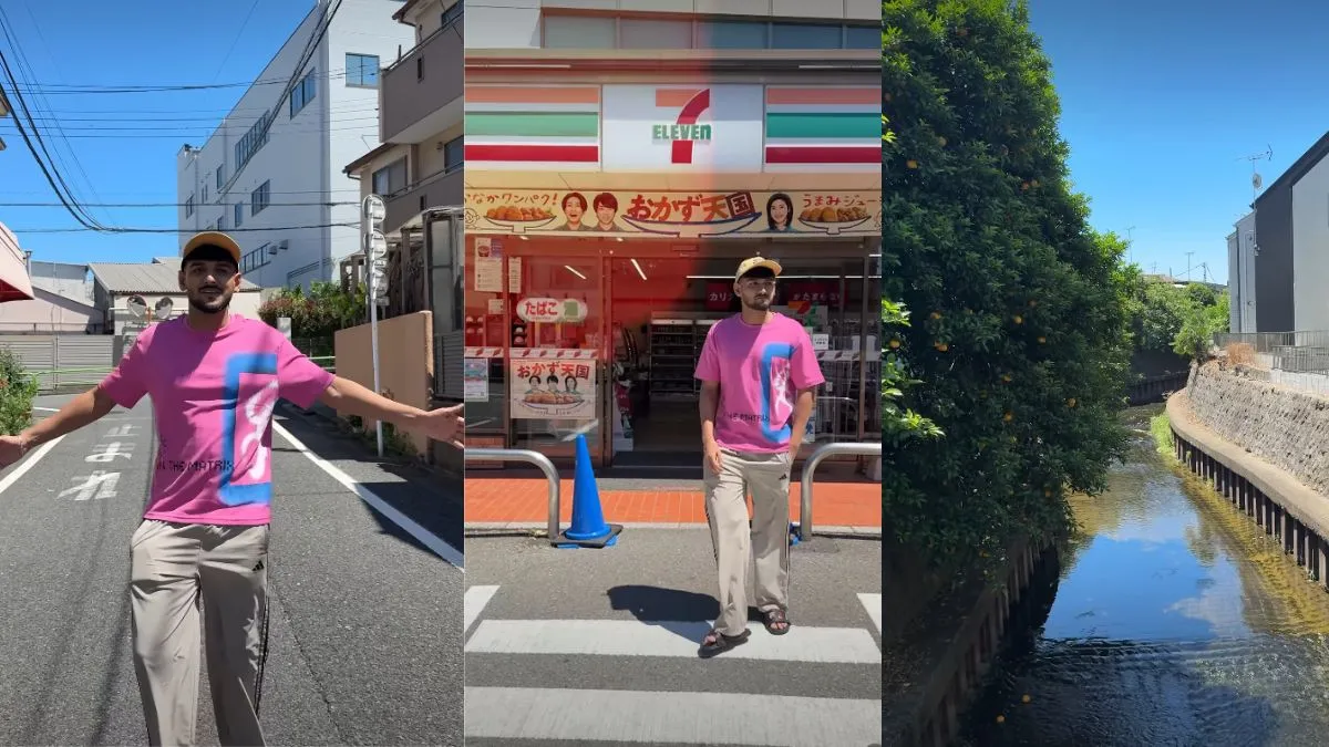 Indian Man in Japan, Japan Tour Video, Japan, india - India TV Hindi