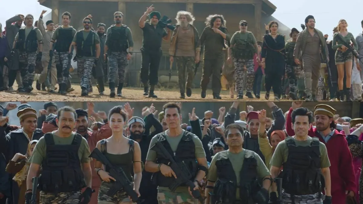 welcome to the jungle- India TV Hindi