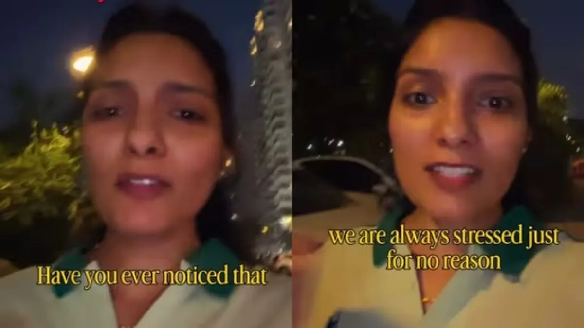 women blunt remark on corporate life, corporate life, mental health video, viral video, viral news, - India TV Hindi