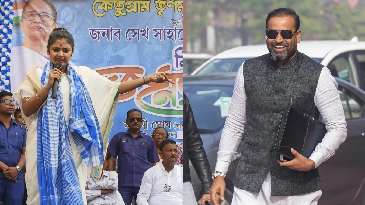 Saayoni Ghosh and Yusuf Pathan - India TV Hindi