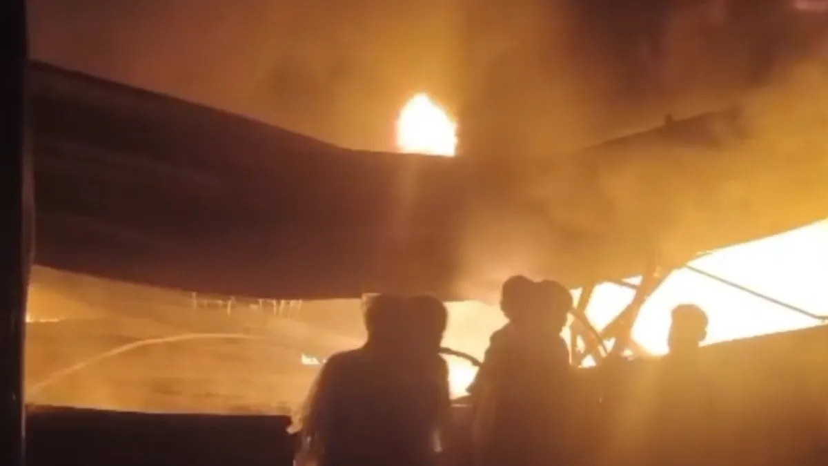 Hapur fire- India TV Hindi