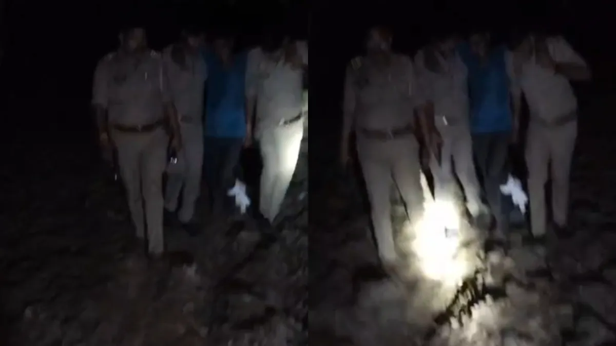 Accused in police custody for cow slaughter- India TV Hindi