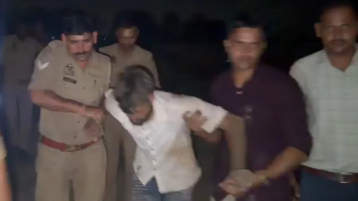 UP Police apprehend the accused- India TV Hindi