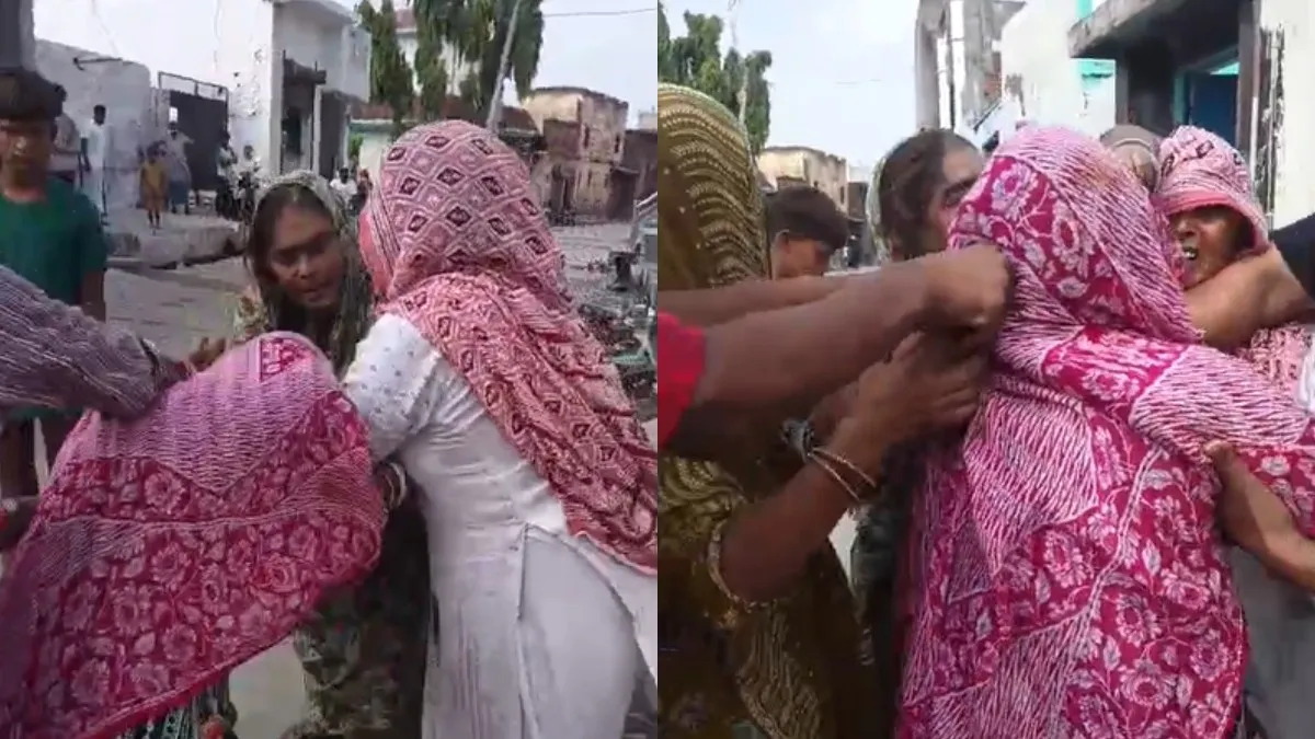 In Hapur, he was beaten up by his own family members for compensation.- India TV Hindi