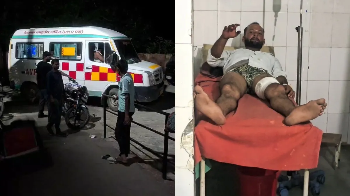 shooting occurred in Sitapur- India TV Hindi