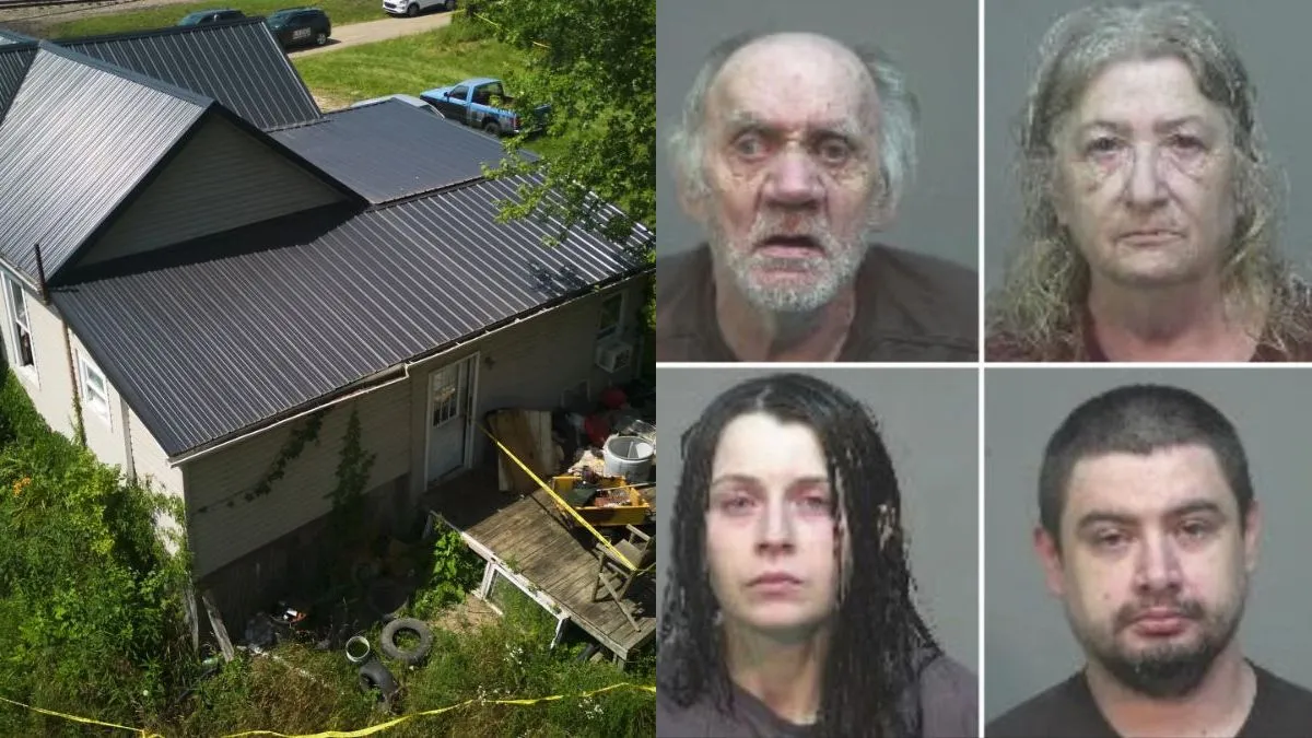 Ohio Child Abuse Case, Ohio Family Arrest, 16 Children Rescued- India TV Hindi