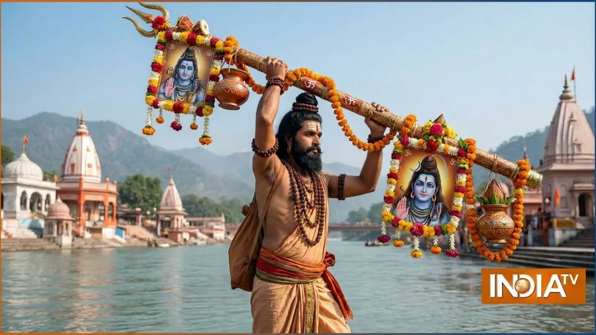 kanwar yatra- India TV Hindi