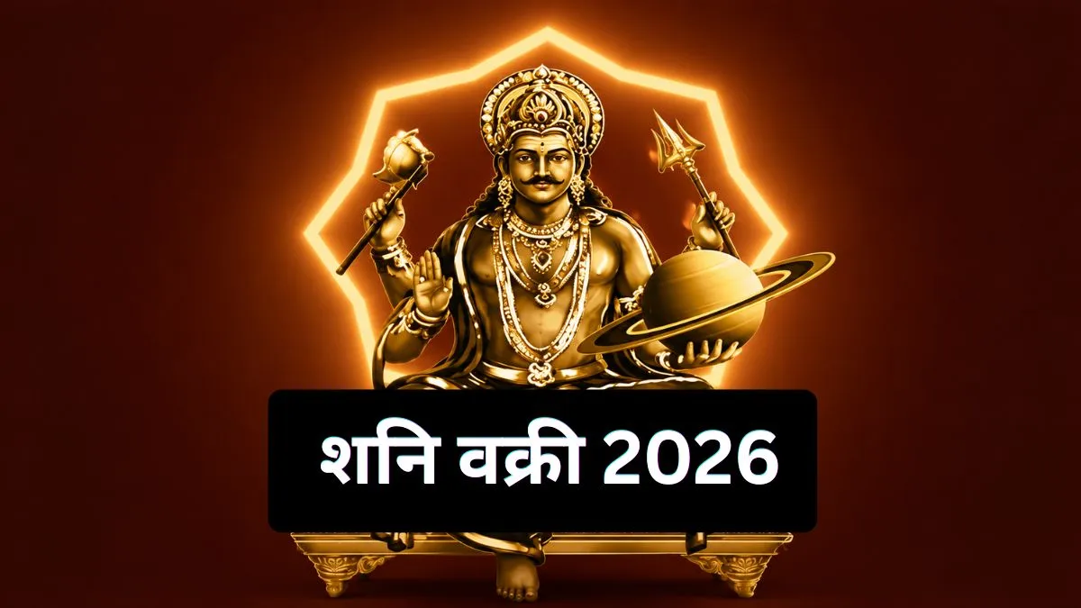 शनि वक्री 2026- India TV Hindi