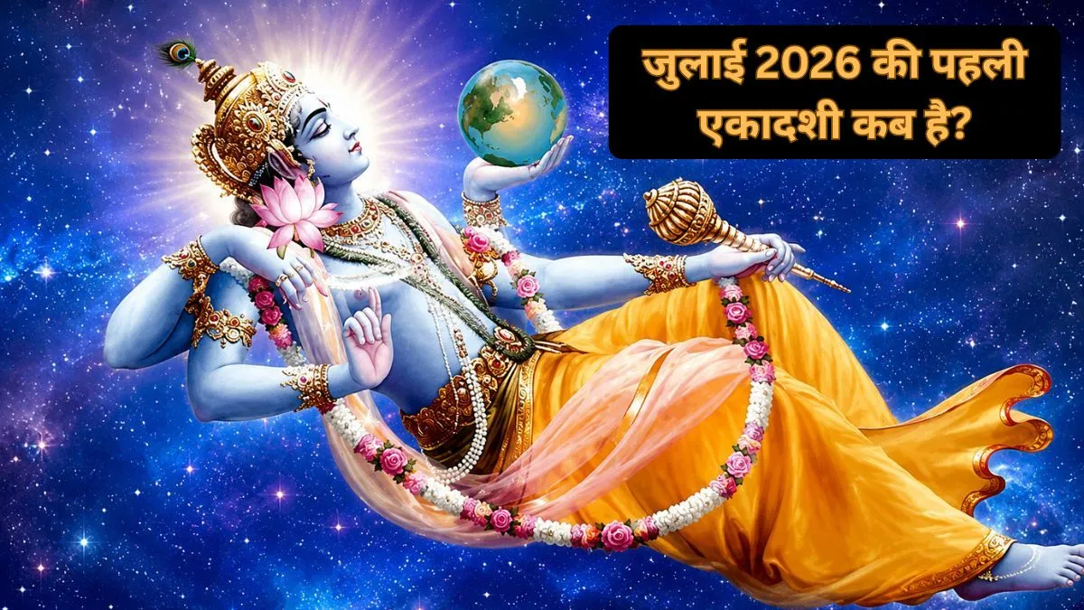 जुलाई 2026 एकादशी व्रत- India TV Hindi