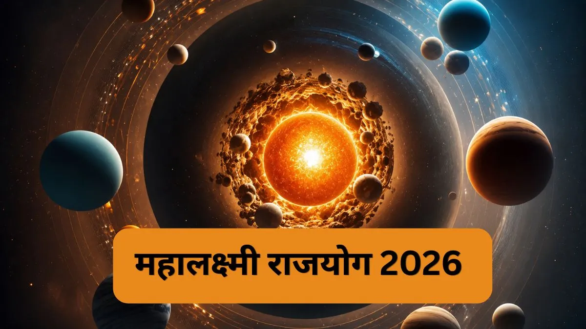 महालक्ष्मी राजयोग 2026- India TV Hindi