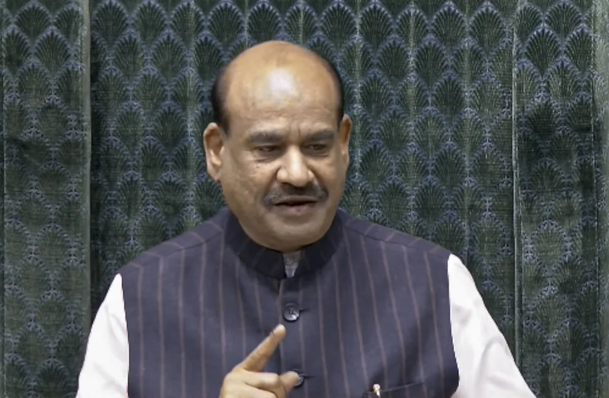 om birla- India TV Hindi