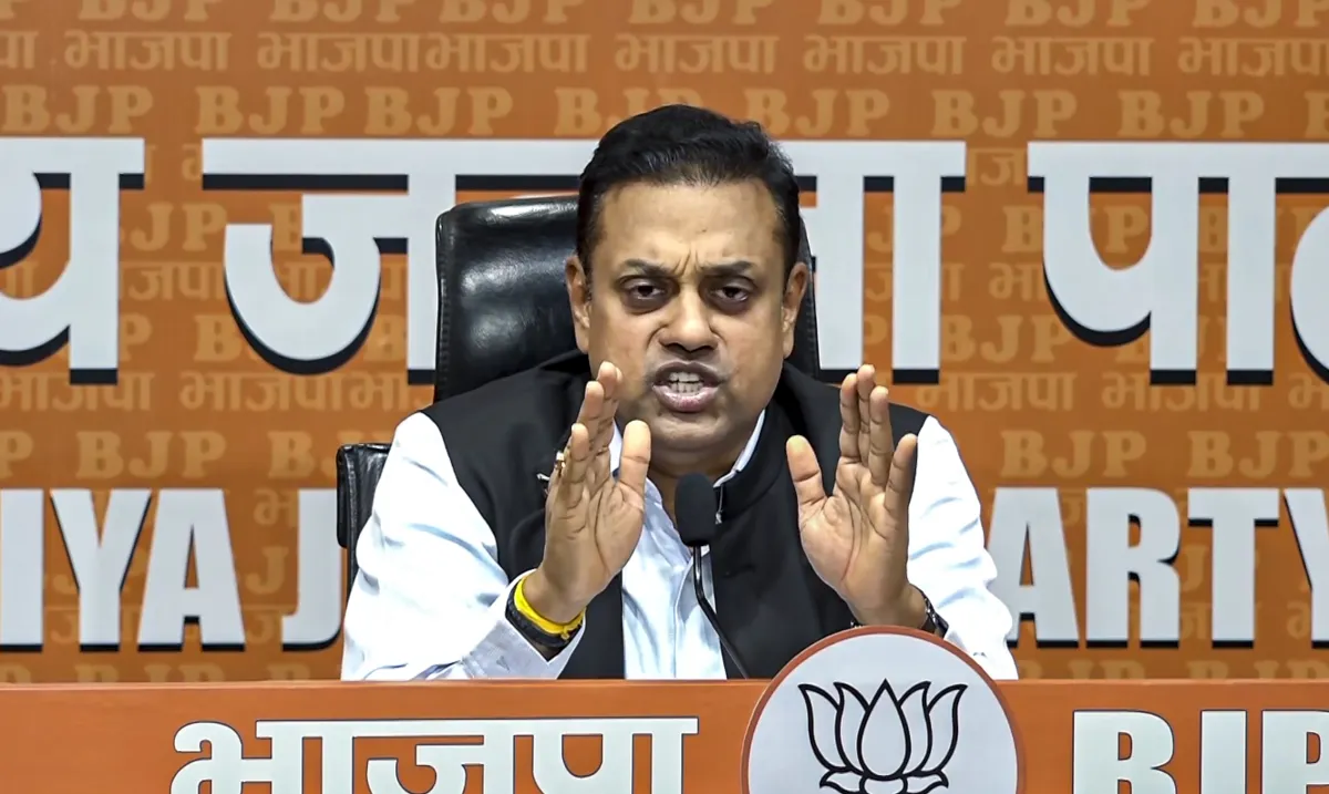 'ज्ञानेश जी नहीं, गणेश जी कर रहे हैं बीजेपी की मदद', संबित पात्रा ने विपक्ष पर साधा निशाना
