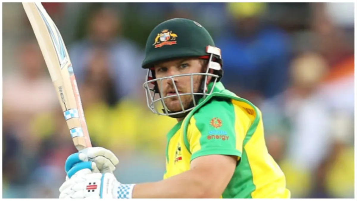 aaron finch- India TV Hindi