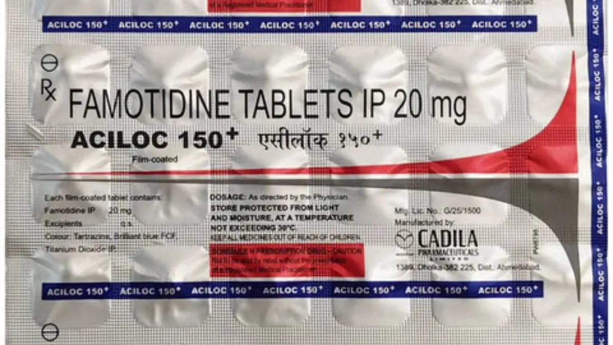 Cadila Pharmaceuticals, maharashtra fda, food and drug administration, Ranitidine, Famotidine- India TV Hindi