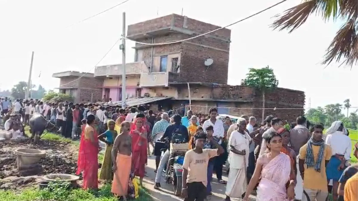 नालंदा में पति ने की पत्नी की हत्या, लोहे की रॉड से पीट-पीटकर उतारा मौत के घाट- India TV Hindi