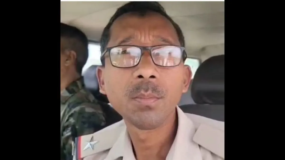समस्तीपुर में थाना परिसर में फंदे से लटका मिला ASI का शव, जांच में जुटी पुलिस - India TV Hindi