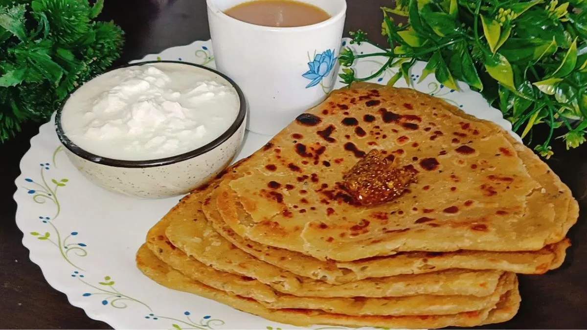 पेट के लिए बेहद फायदेमंद है अजवाइन का पराठा, नोट करें रेसिपी - India TV Hindi